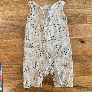 Bean's Muslin Romper Sz 18-24mo